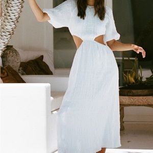 Sabo Skirt Mena Cutout Dress Small